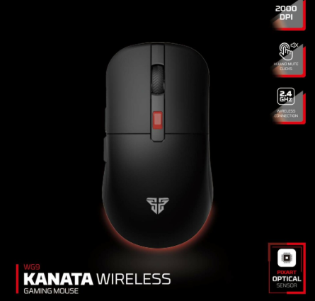 FANTECH WG9S KANATA S Black Wireless Gaming Mouse FANTECH WG9S KANATA S Black Wireless Gaming Mouse